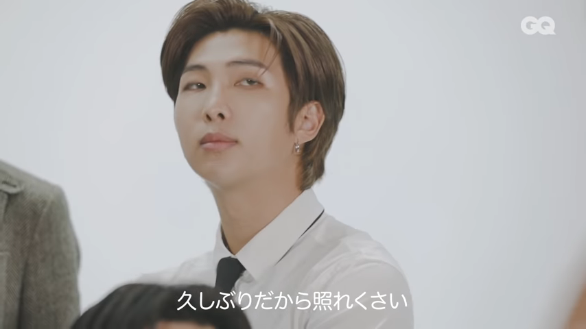 Foto-foto BTS GQ Japan - Foto: YouTube GQ Japan